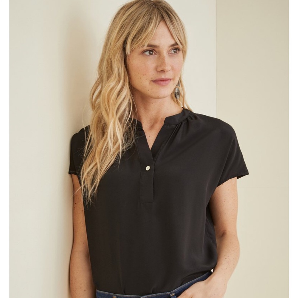 Renata Silk Blouse